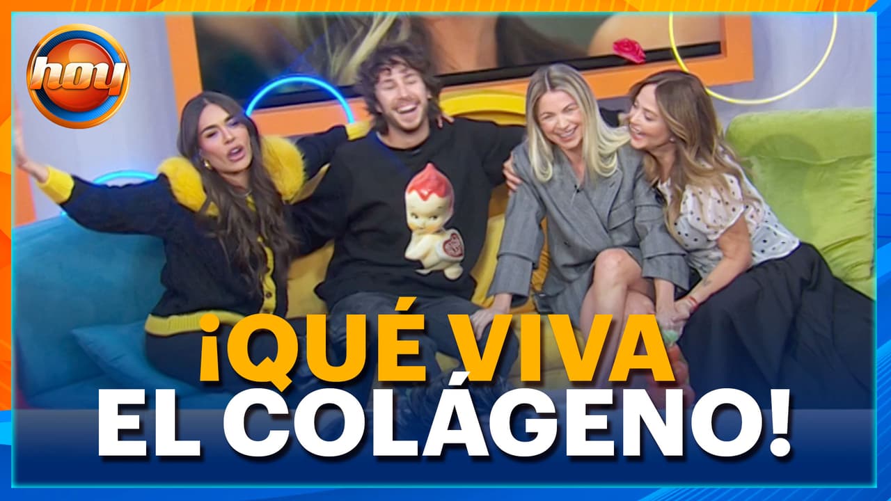 Ludwika Paleta y Juanpa Zurita CONECTAN con Legarreta y Gali en ‘¿Quieres ser mi novia?’