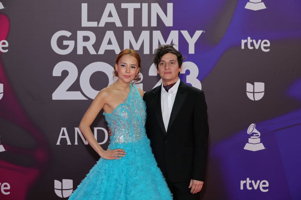 Majo Aguilar y Gilberto Cerezo