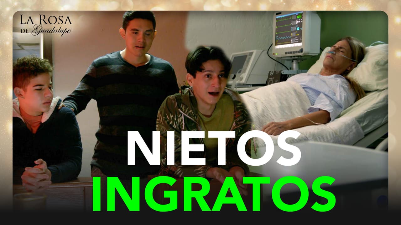 Bryan, Vicente y Romeo prometen ser chicos buenos al ver a su abuela en peligro