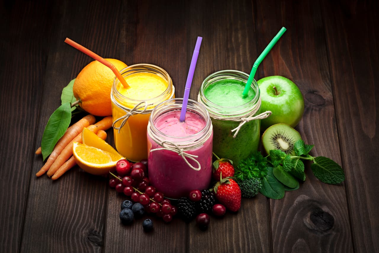 Delicioso jugo antiarrugas