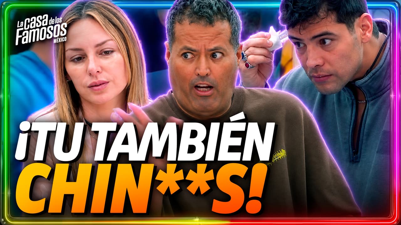 "Todos estamos INCÓMODOS, nadie está cómodo": Aldo sobre LA PELEA CON CYNTHIA