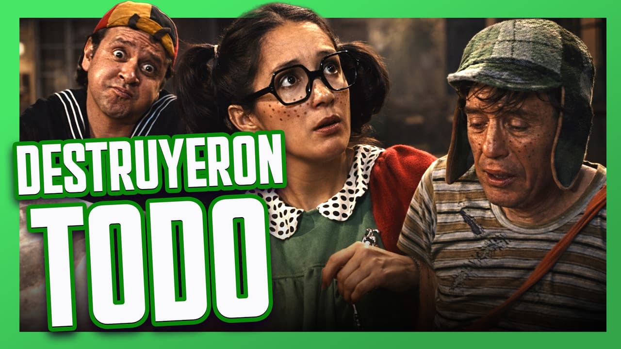 Quico y el Chavo rompen todo en el costal de Don Ramón