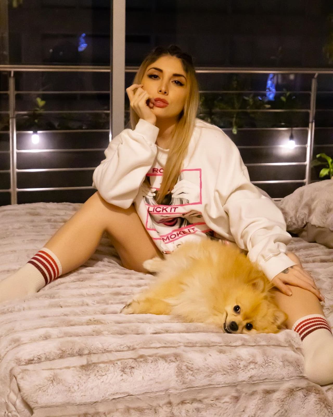 Tania Gattas, exintegrante de Acapulco Shore, anuncia el nacimiento de su hijo durante la pandemia