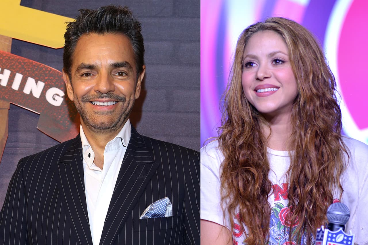 “Shakira me pidió que me tomara una foto con ella”: Eugenio Derbez comparte emotiva imagen