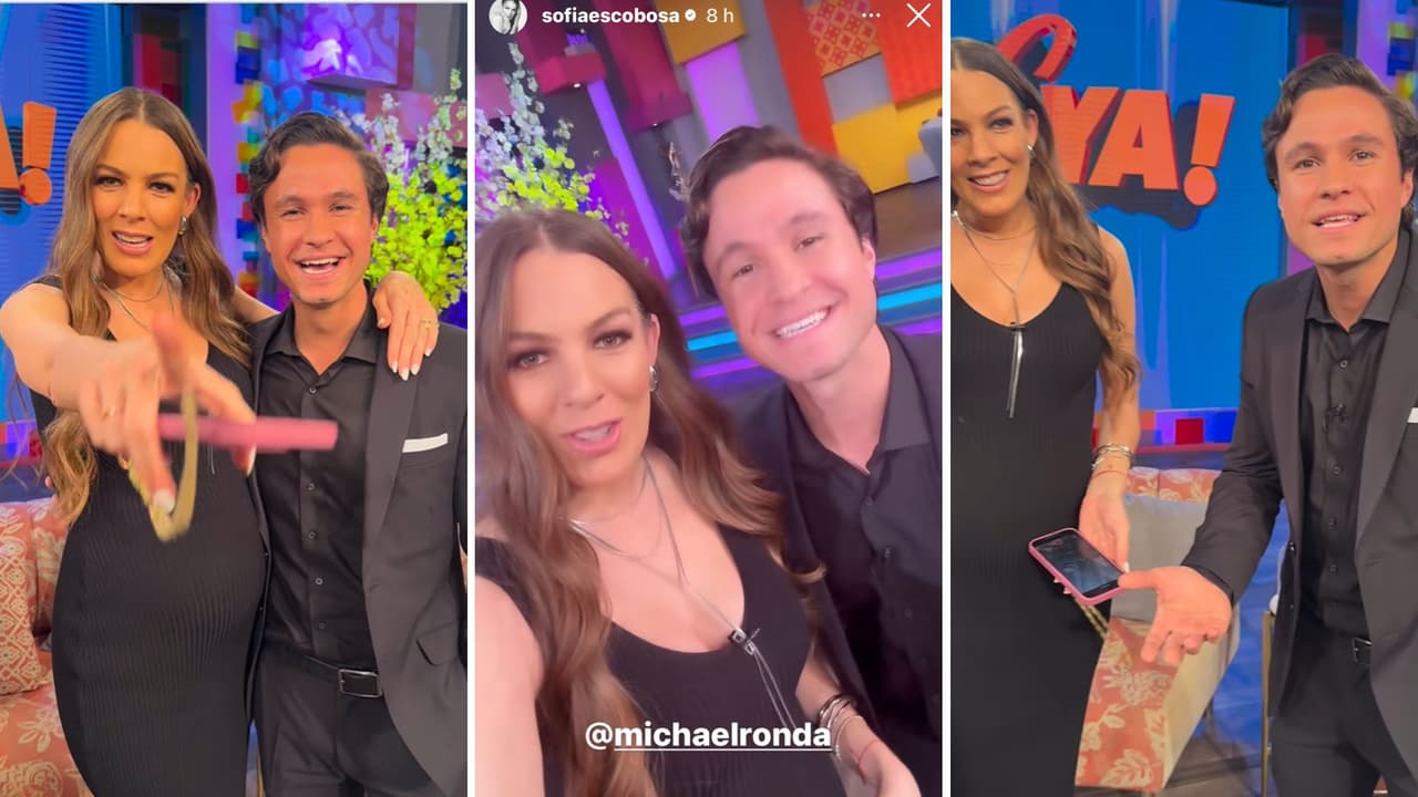 Michael Ronda y Sofía Escobosa son primos