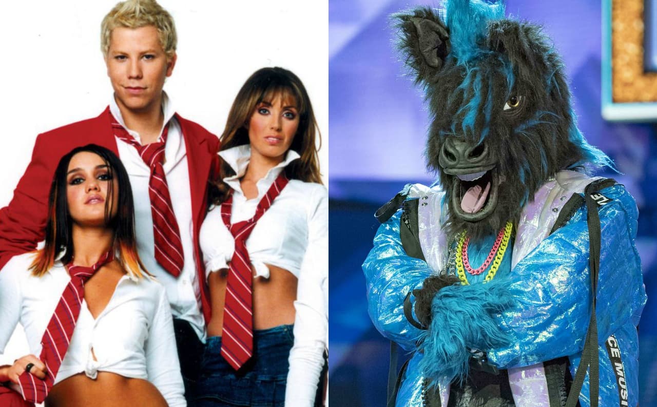 Yuri asegura que Cebra es un ex RBD en ¿Quién es la Máscara?