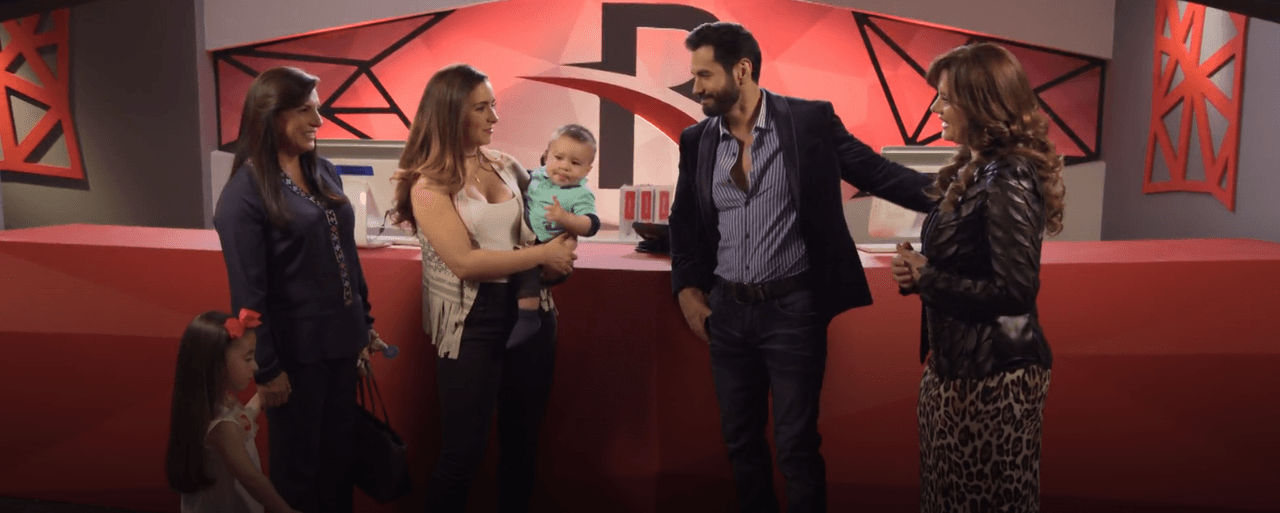 Diego en 'La doble vida de Estela Carrillo'.
