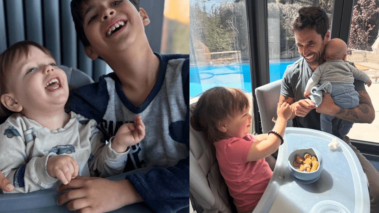 Michelle Renaud muestra cómo es su vida sin Matías Novoa: conmueve al aparecer con sus hijos (FOTOS)