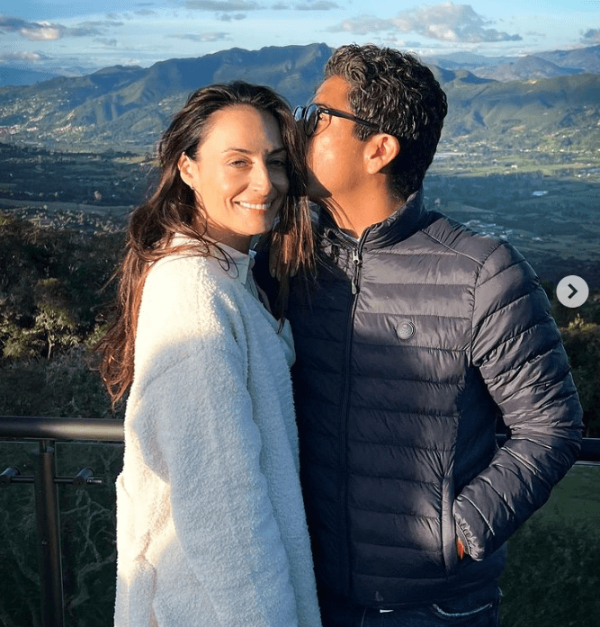 Marimar Vega presume su flamante vida de casada con románticas fotos
