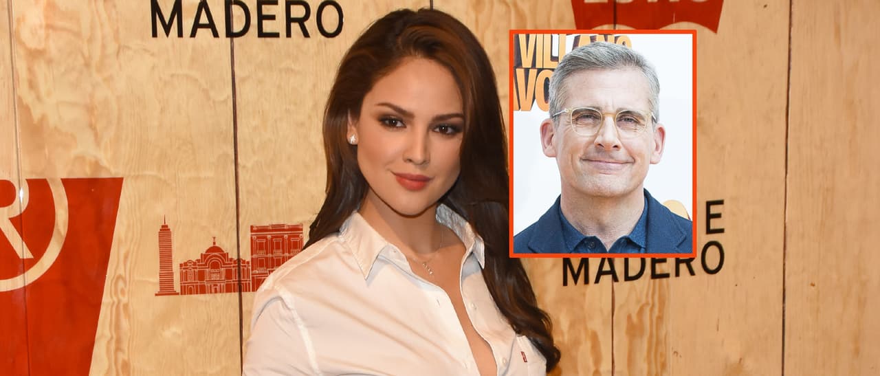 Eiza González será una muñeca junto a Steve Carell