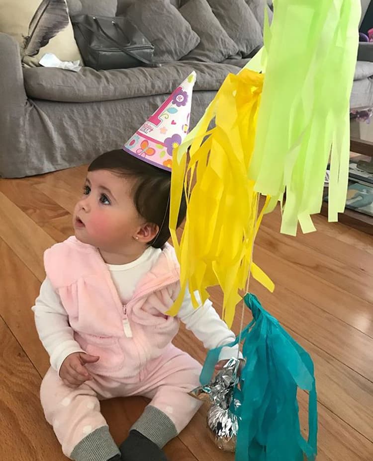 Lúa celebró su primer año de vida en enero