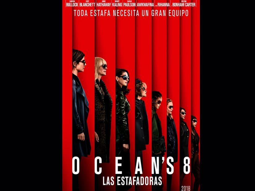 'Ocean's 8' se estrena este año