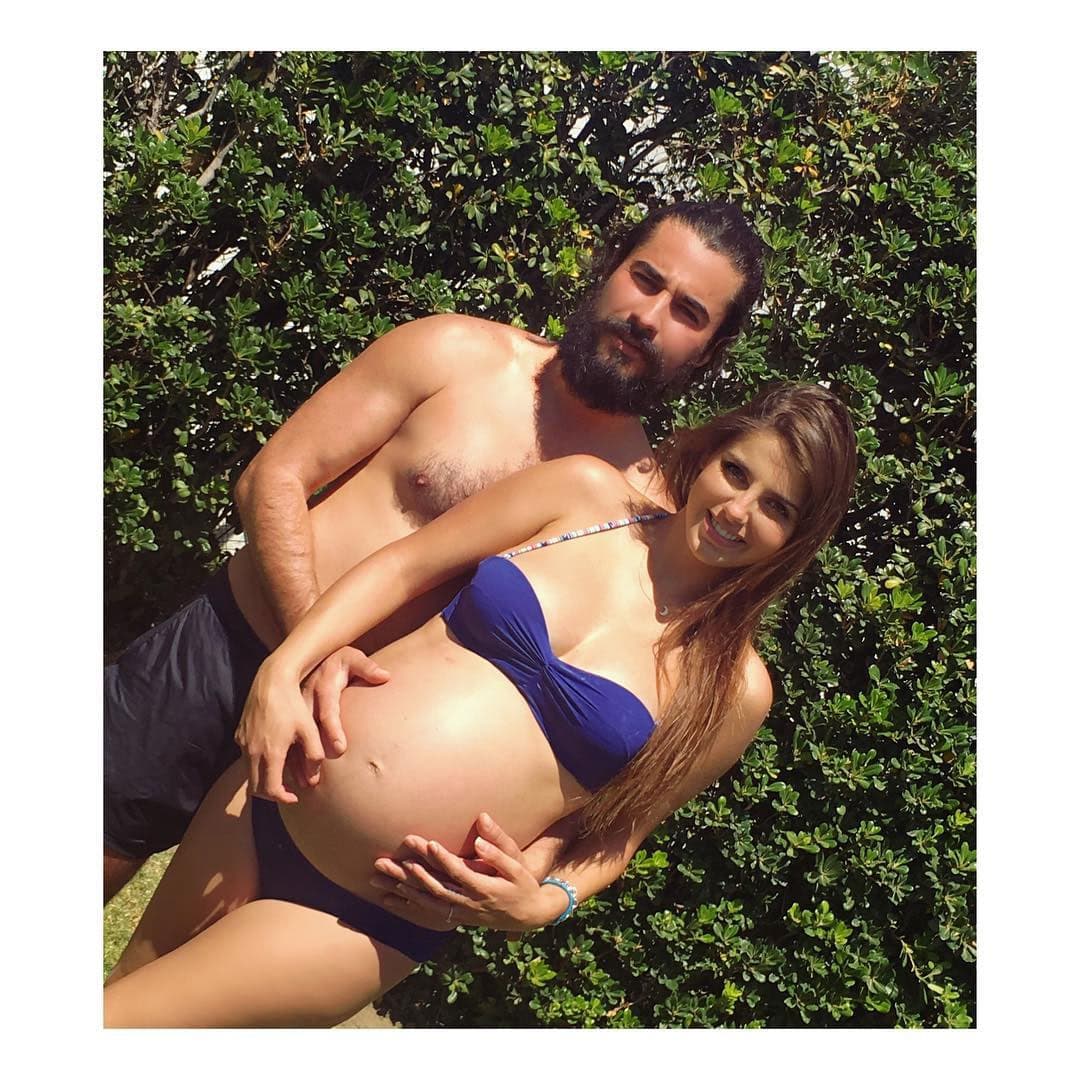 El 12 de marzo de 2017, Marcelo, el hijo de Michelle Renaud y Josué Alvarado, llegó a este mundo.