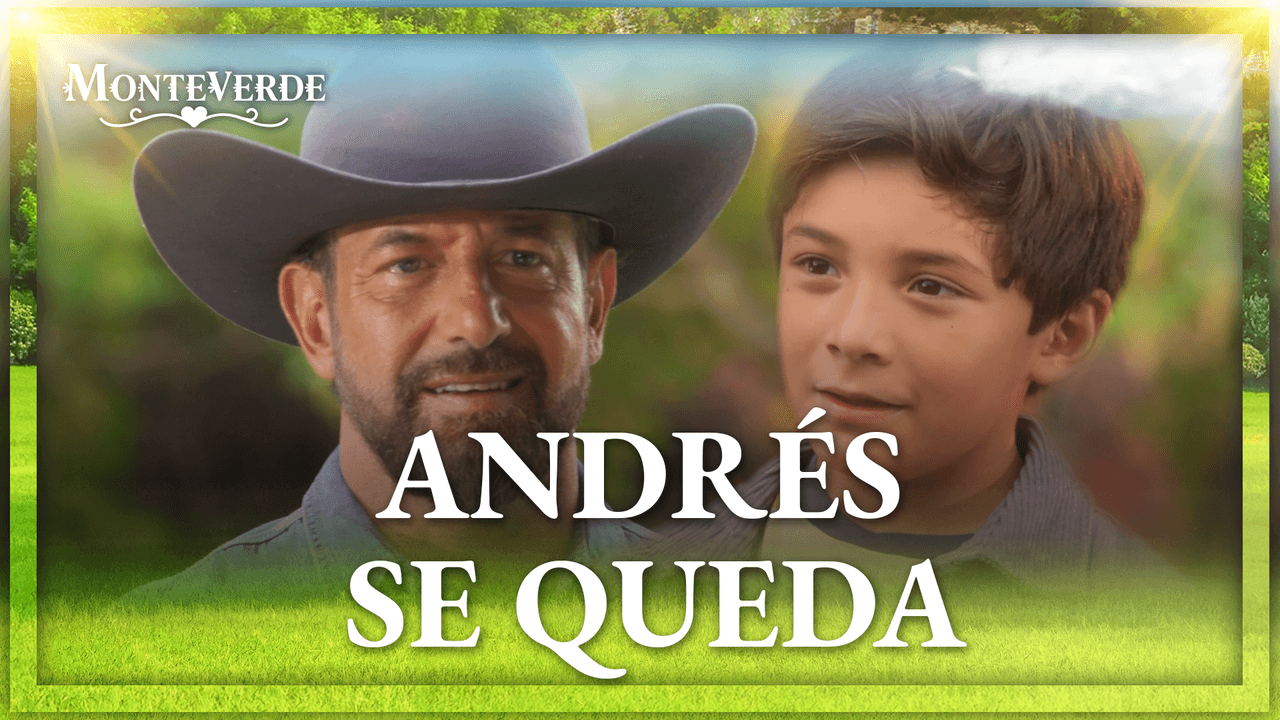 Oscar permite que Andrés vuelva a convivir con Moisés