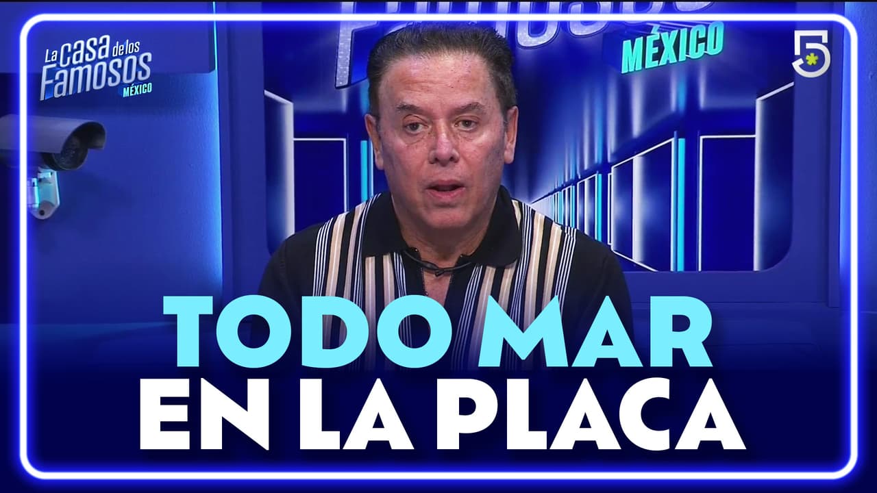 Mario Bezares coloca a todo el equipo Mar en la placa de nominados