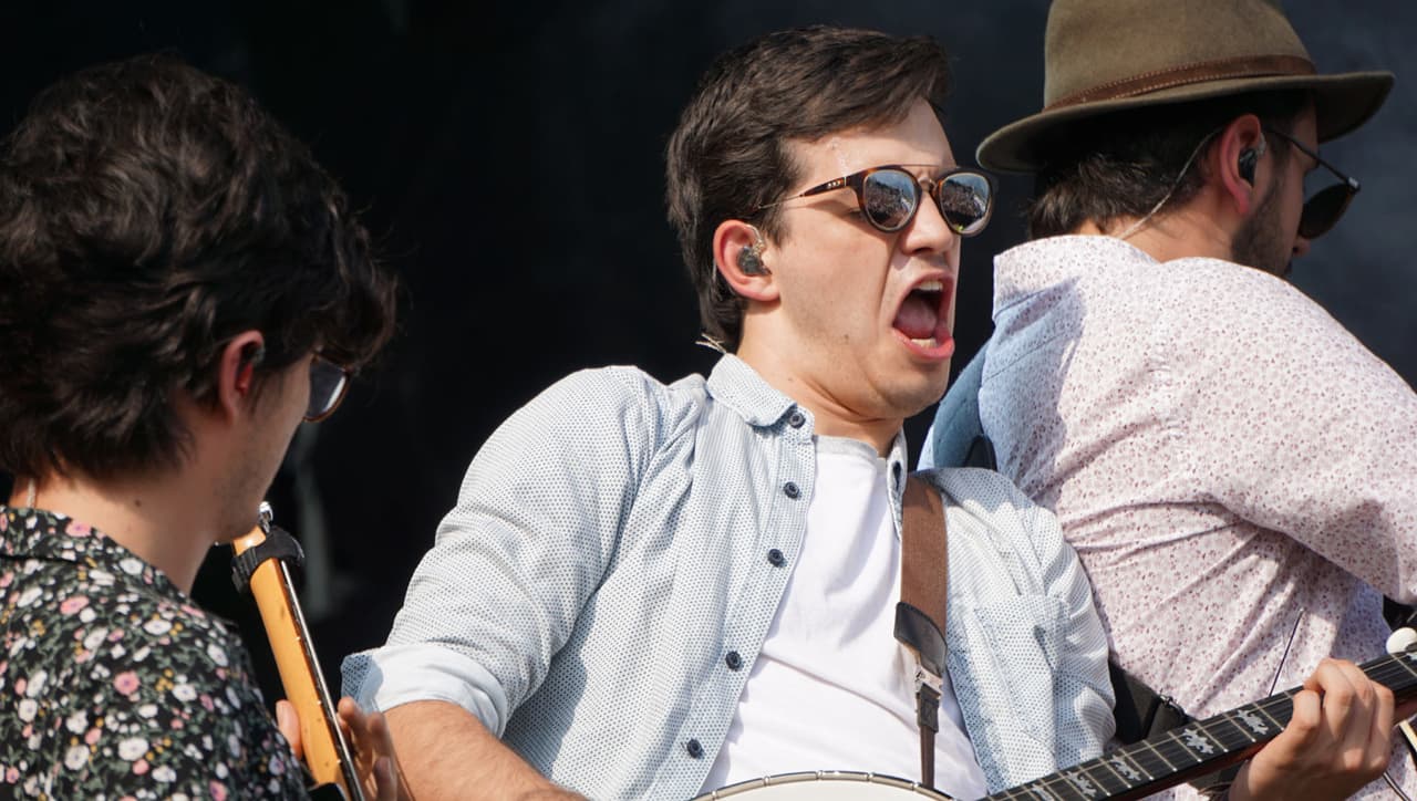La banda colombiana de Morat enloquecieron a los asistentes.