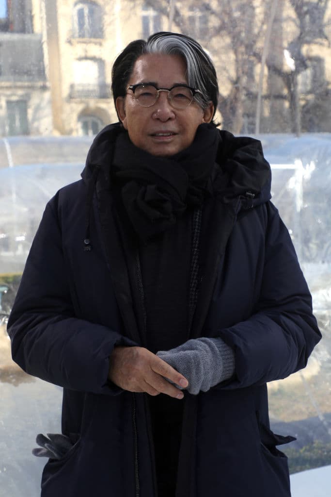 Kenzo Takada, el diseñador japonés marcó a la industria de la moda con sus estampados orientales.