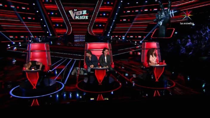 Sigue la lucha por tener a los mejores en el cuarto programa de audiciones de La Voz Kids