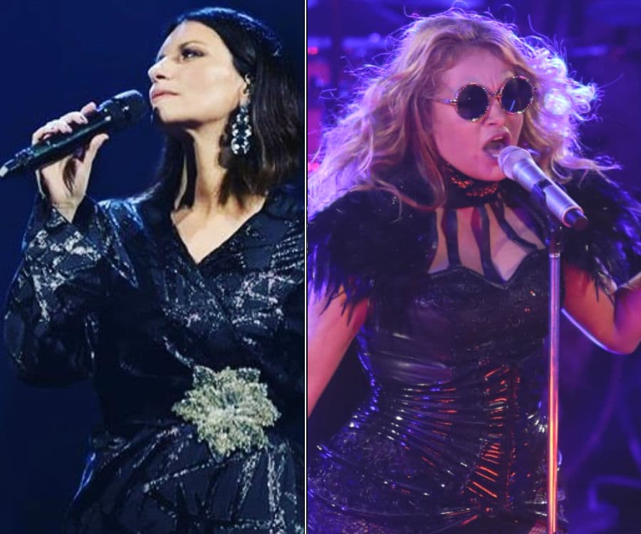 Pausini prefirió mantenerse alejada de Pau