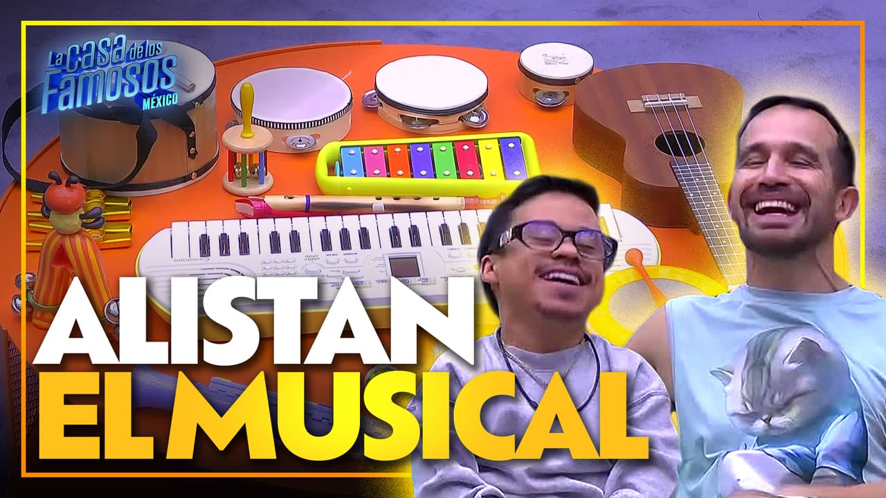 ¡Llega la música a La Casa de los Famosos México!