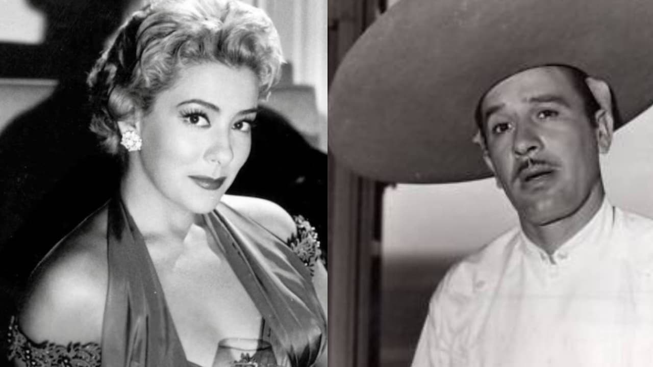 Las mejores escenas de Silvia Pinal con Pedro infante