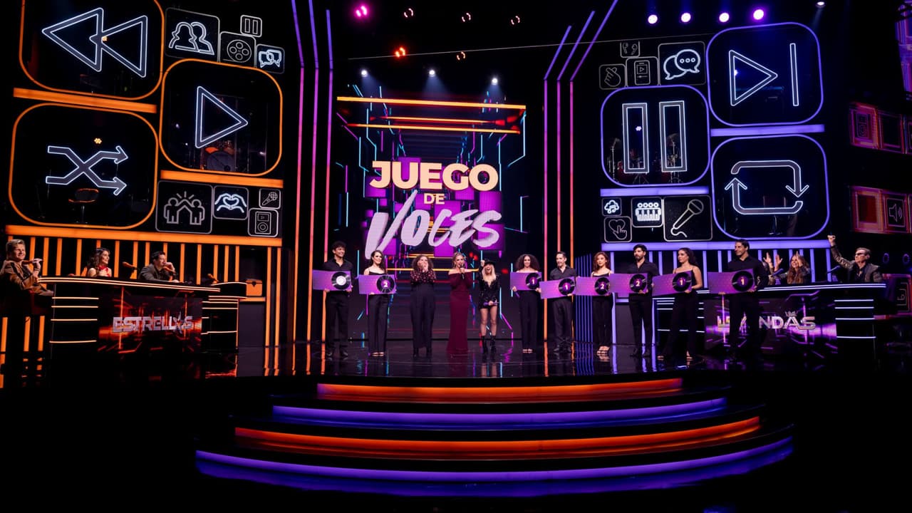 Juego de Voces 2025: ¿Qué cantaron las Estrellas y las Leyendas en la séptima emisión?