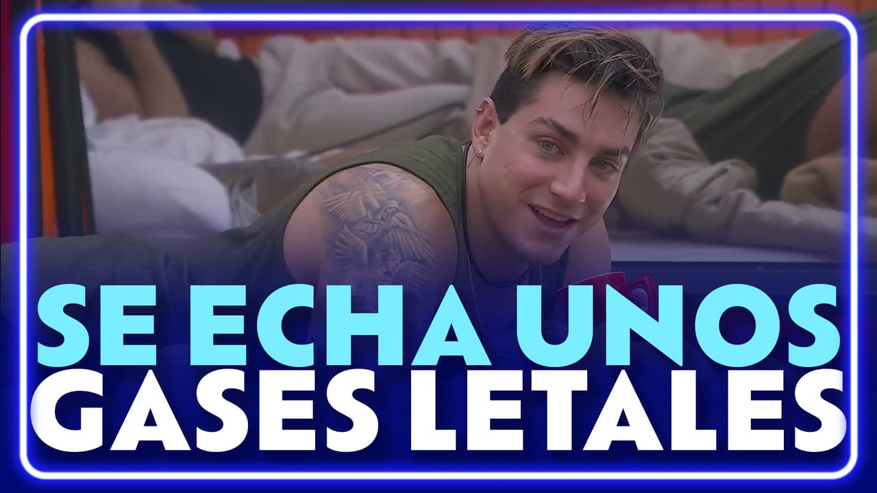 Agustín Fernández apesta el cuarto de Tierra con sus flatulencias