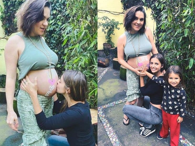 Ese mismo día, Zoraida se encontró con Michelle Renaud, quien se dijo emocionada por conocer al hijo de su amiga. "Hoy fui muy feliz de poder ver a mi Zori viviendo una de las etapas más hermosas de su vida; ya quiero conocer a su bebé, la abrace y sentí que ya lo amo @zoraidagomezmx”, expresó en Instagram.