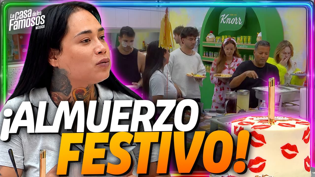 La Jefa CONSIENTE a los habitantes con unas suculentas GARNACHAS por el cumple de Karina