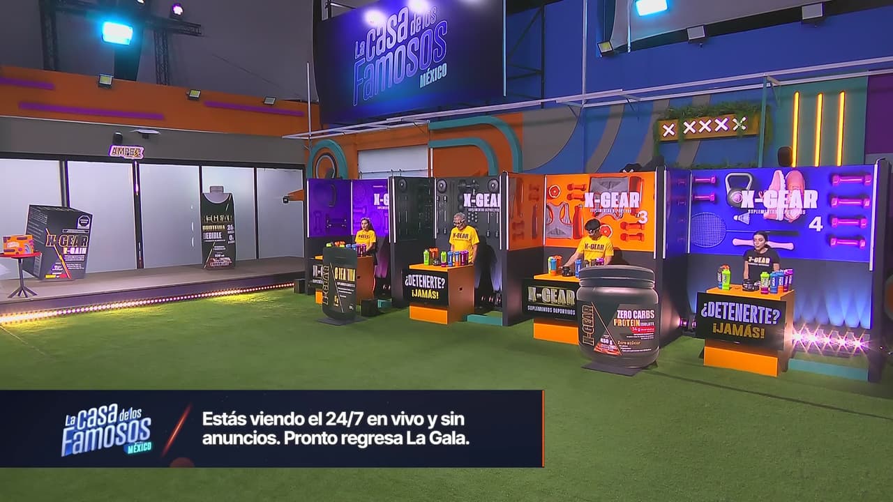 Arath, Gomita, Sian y Karime se enfrentan en la final de la Prueba de Líder