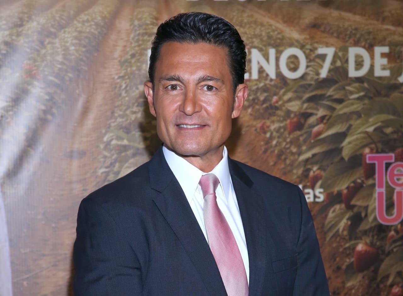 Fernando Colunga es cuestionado sobre su hijo y Blanco Soto, y esto fue lo que dijo