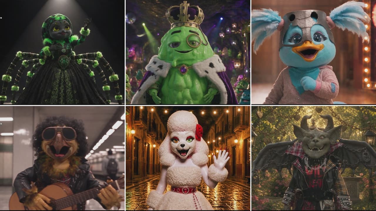 ¿Qué personajes se presentaron en el gran estreno de ¿Quién es la Máscara? 2026?