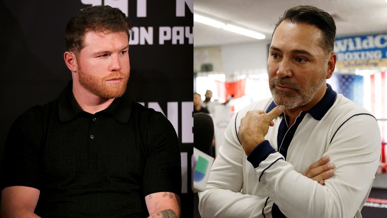 “Eres una lacra”: Canelo Álvarez no se deja de Óscar de la Hoya ante provocaciones: así le responde