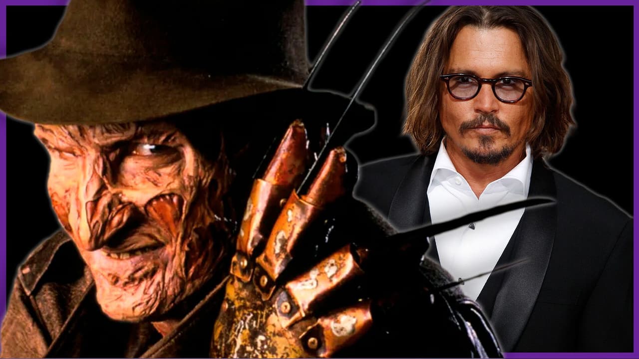 Johnny Depp y otros famosos que se enfrentaron a Freddy Krueger