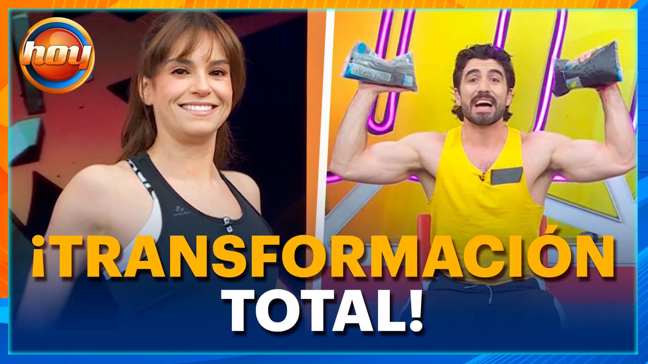 Así puedes definir tus HOMBROS con los tips de Luis Carlos Origel