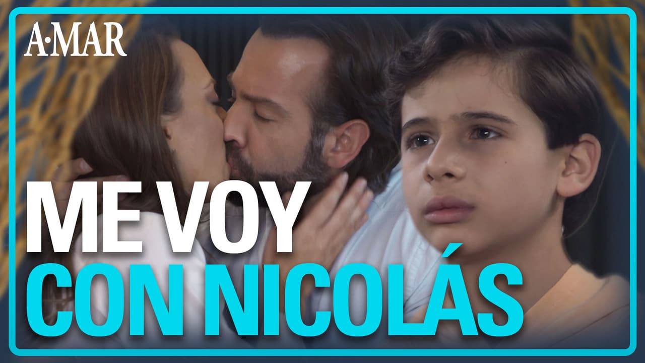 Iker no aprueba que Marina rehaga su vida junto a Nicolás