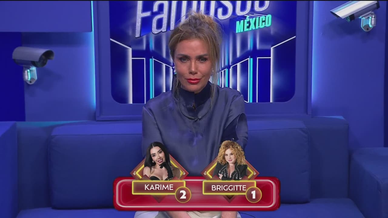Así nominó Sabine Moussier en La Casa de los Famosos México