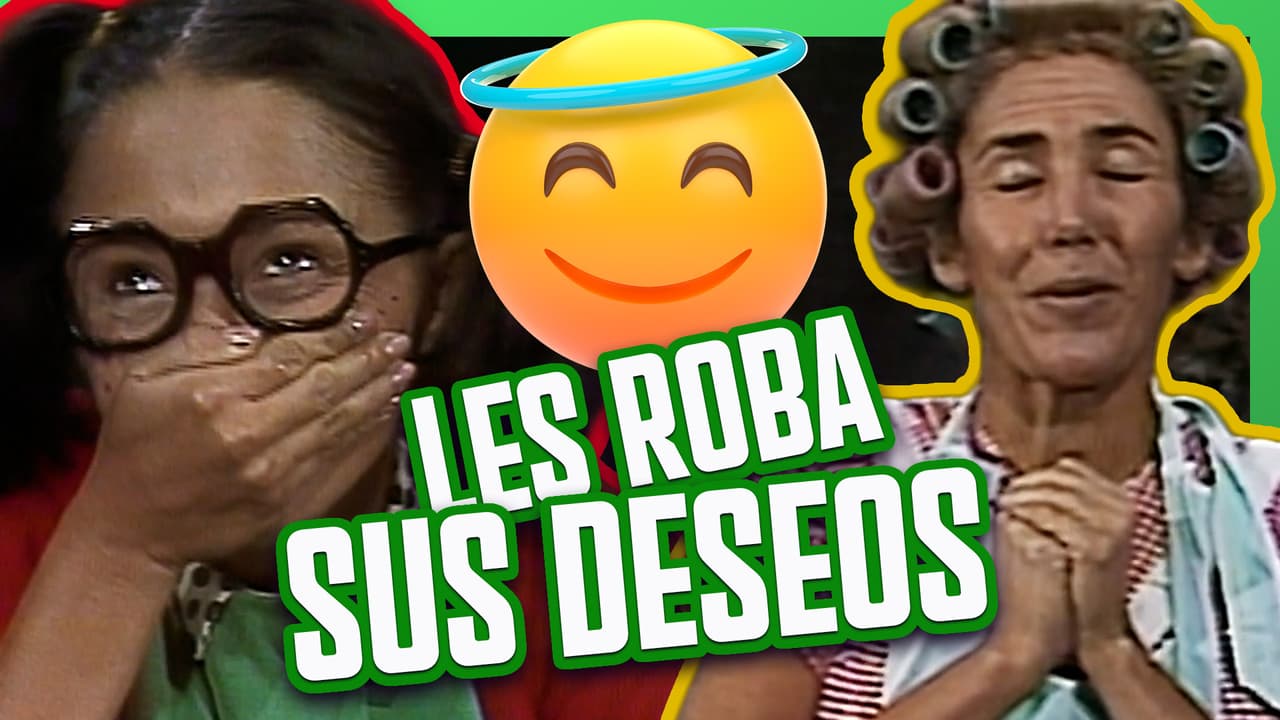La Chilindrina inventa que la fuente de la escuela es mágica