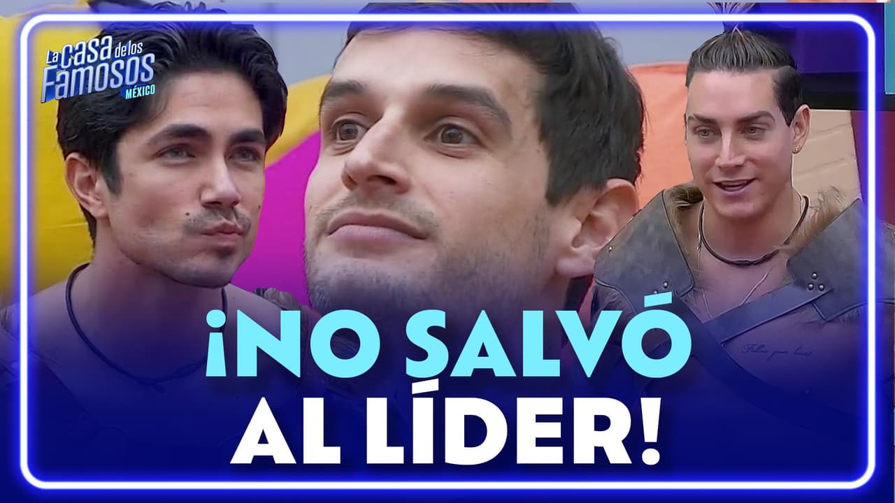 Agustín no salva a Adrián y saca a a Sian de la placa de nominación
