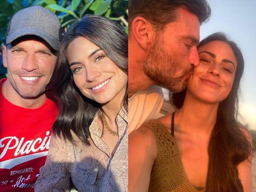 Los primeros en notar el parecido físico entre ellas fueron los seguidores de Julián Gil, quienes, además de felicitarlo por su relación de seis meses, le hicieron saber que su novia se parecía a la protagonista de Por Amar Sin Ley.