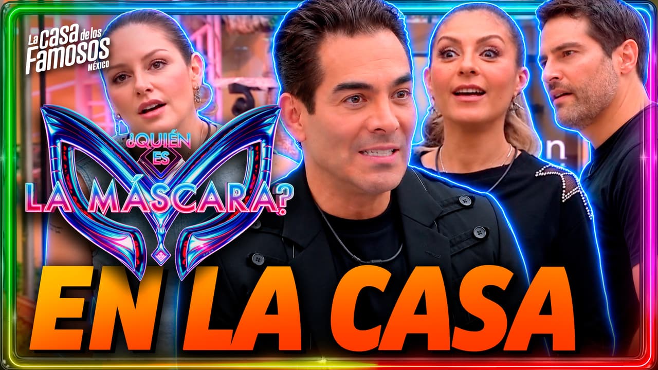 ¿QUIÉN ES LA MÁSCARA? Omar Chaparro llega LCDF