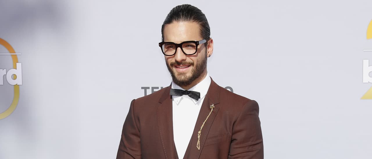 Maluma presume abdomen y enloquece a sus fans
