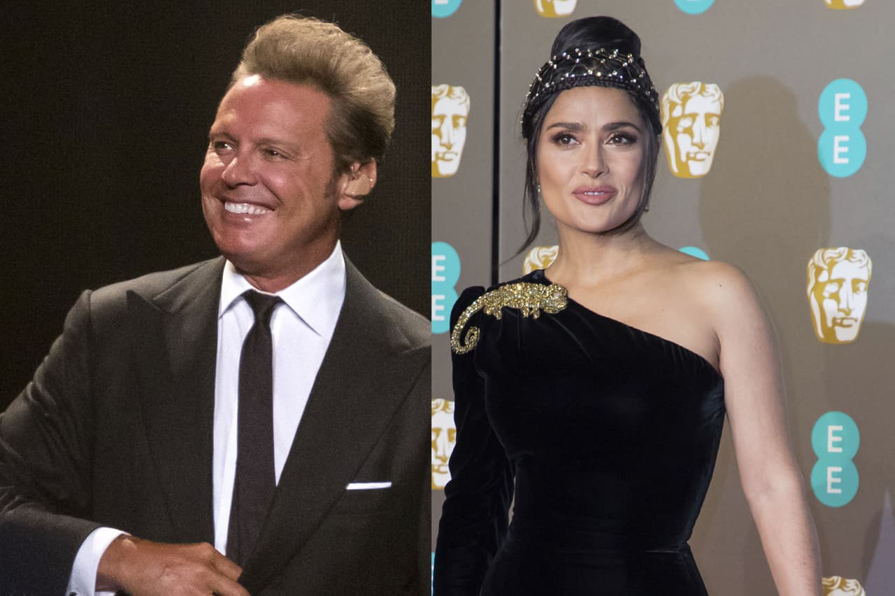 Salma Hayek pide ayuda para contactar a Luis Miguel