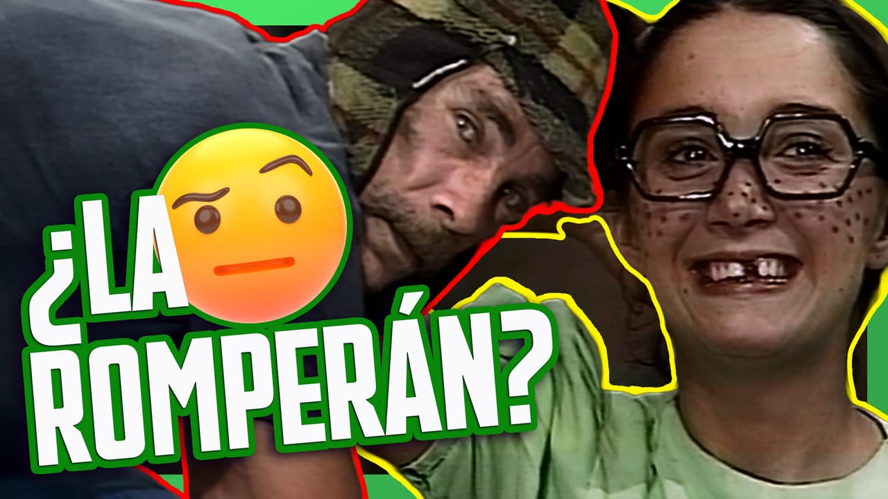Quico, la Chilindrina y el Chavo juegan con la cámara de Don Ramón