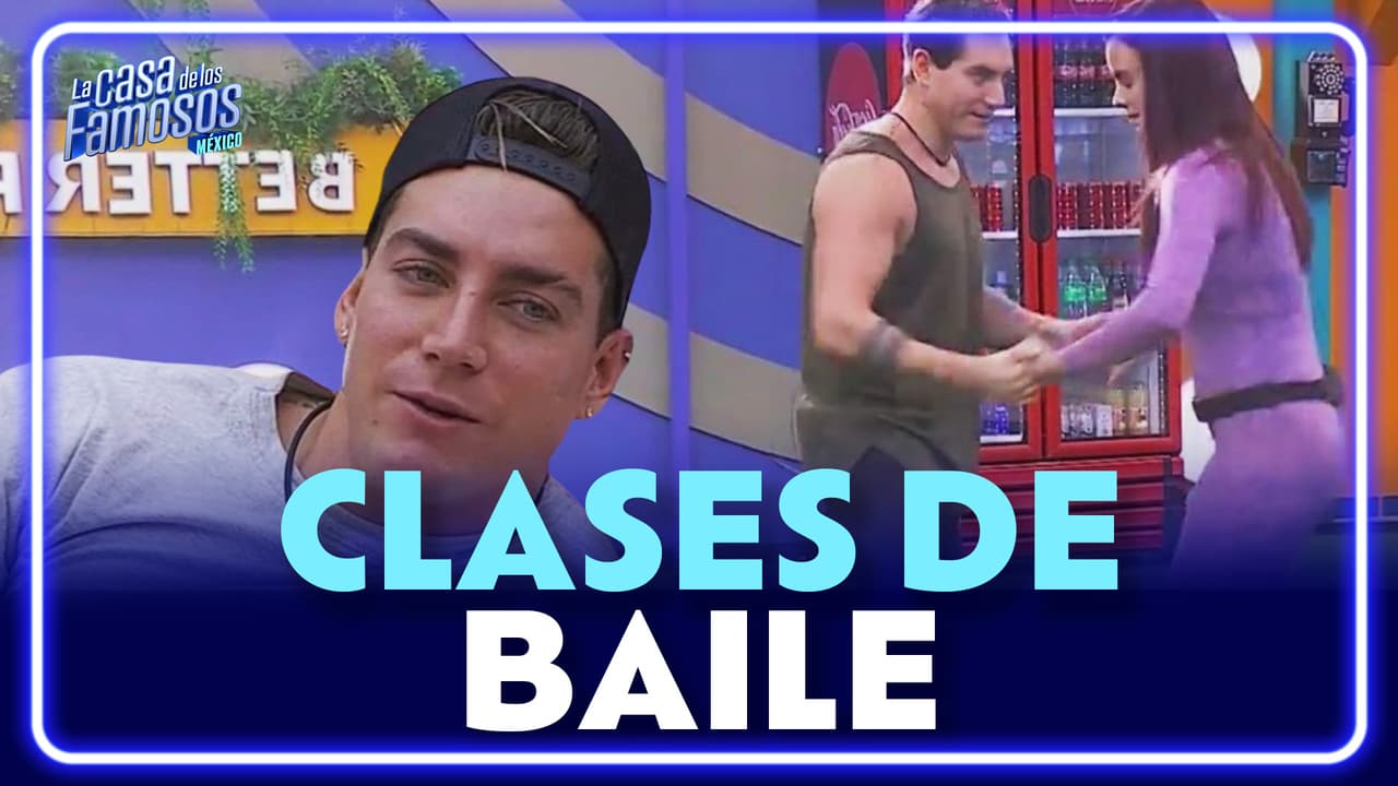 Gala le enseña a bailar Agustín y él recuerda cuando estuvo en un concurso de baile