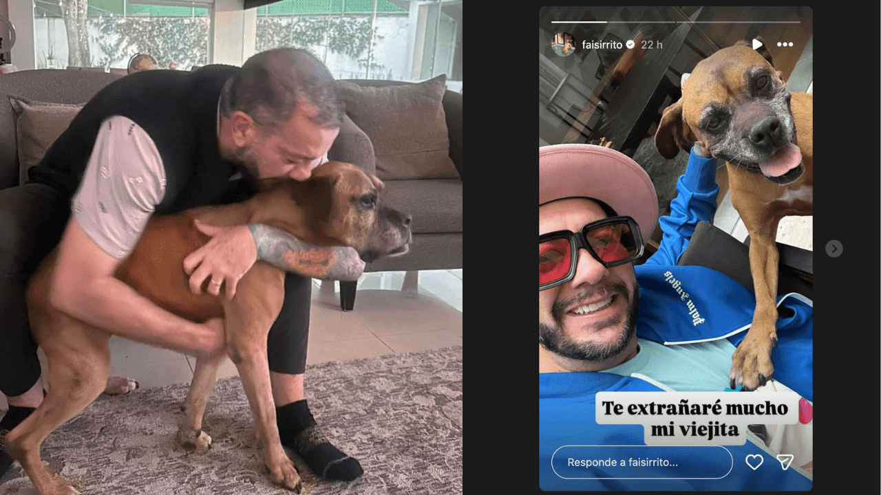 Faisy está de luto: llora la muerte de su ‘hija’ y, devastado, se despide: “Decidió ya no despertar”