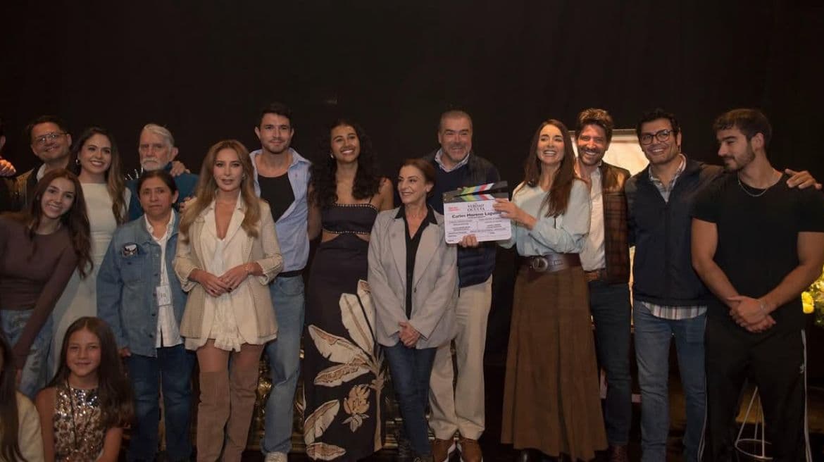 'Mi Verdad Oculta' arranca grabaciones con claquetazo oficial de la telenovela