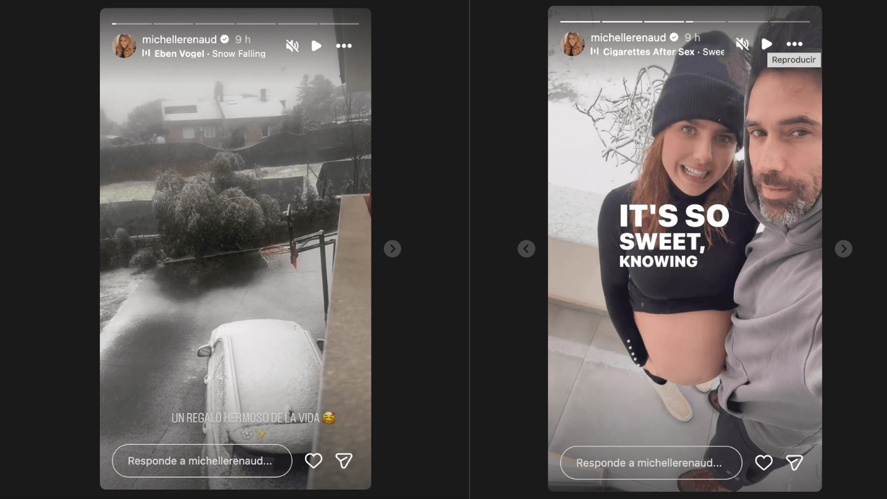 Michelle Renaud recibe impactante sorpresa a horas de dar a luz y hace fuerte declaración sobre Matías Novoa