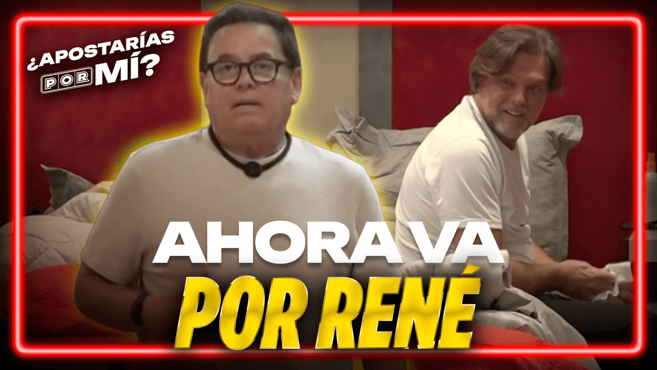 Mayito se prendió con el masaje a Brenda