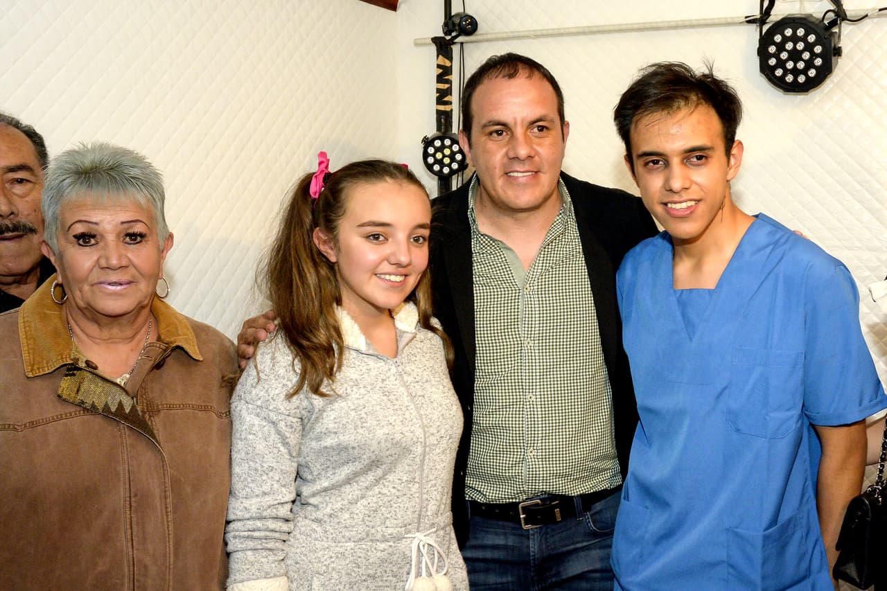 Cuauhtémoc Blanco debutó como productor en 2018 en la obra 'Desfragmentados', donde actuaron sus hijos